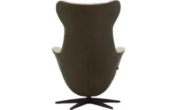 Goossens excellent relaxstoel avec groen leer - 8210272-02