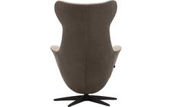 Goossens excellent relaxstoel avec grijs leer - 8210273-02