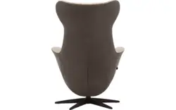 Goossens excellent relaxstoel avec grijs leer - 8210273-02