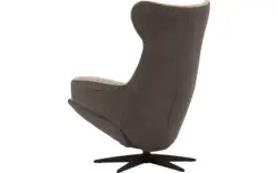 Goossens excellent relaxstoel avec grijs leer - 8210273-02