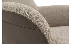 Goossens excellent relaxstoel avec grijs leer - 8210273-02