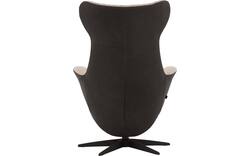 Goossens excellent relaxstoel avec grijs leer - 8210274-02