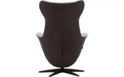 Goossens excellent relaxstoel avec grijs leer - 8210274-02