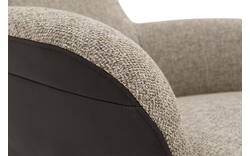 Goossens excellent relaxstoel avec grijs leer - 8210274-02