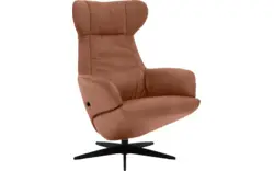 Goossens excellent relaxstoel avec bruin leer - 8210295-01