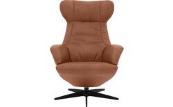 Goossens excellent relaxstoel avec bruin leer - 8210295-01