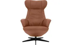 Goossens excellent relaxstoel avec bruin leer - 8210295-01