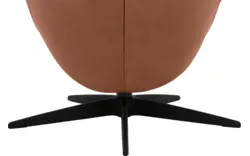 Goossens excellent relaxstoel avec bruin leer - 8210295-01