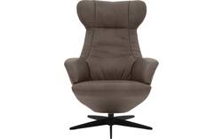 Goossens excellent relaxstoel avec grijs leer - 8210297-01