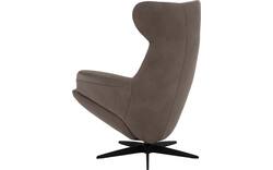 Goossens excellent relaxstoel avec grijs leer - 8210297-01