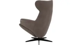 Goossens excellent relaxstoel avec grijs leer - 8210297-01