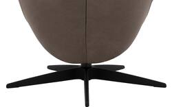 Goossens excellent relaxstoel avec grijs leer - 8210297-01