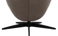 Goossens excellent relaxstoel avec grijs leer - 8210297-01