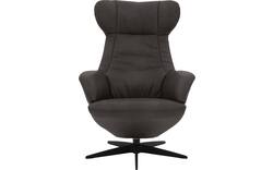 Goossens excellent relaxstoel avec grijs leer - 8210298-01