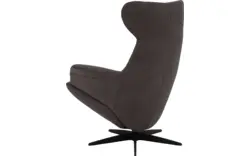 Goossens excellent relaxstoel avec grijs leer - 8210298-01