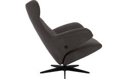 Goossens excellent relaxstoel avec grijs leer - 8210298-06