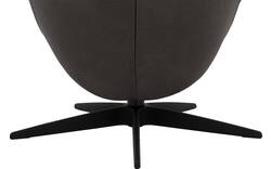 Goossens excellent relaxstoel avec grijs leer - 8210298-01