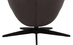 Goossens excellent relaxstoel avec grijs leer - 8210298-01