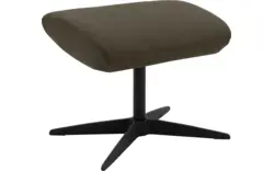 Goossens hocker avec groen leer - 8210336-01