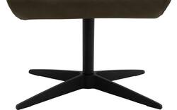 Goossens hocker avec groen leer - 8210336-03