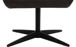 Goossens hocker avec grijs leer - 8210338-03