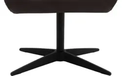 Goossens hocker avec grijs leer - 8210338-01