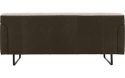 Goossens excellent zitbank montreal groen leer - 8210340-02