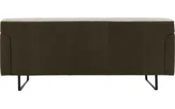 Goossens excellent zitbank montreal groen leer - 8210340-02