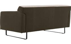 Goossens excellent zitbank montreal groen leer - 8210340-05