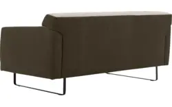 Goossens excellent zitbank montreal groen leer - 8210340-02
