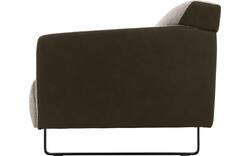 Goossens excellent zitbank montreal groen leer - 8210340-02