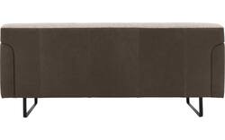 Goossens excellent zitbank montreal grijs leer - 8210341-02