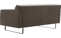 Goossens excellent zitbank montreal grijs leer - 8210341-02