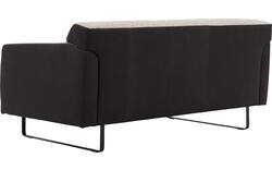 Goossens excellent zitbank montreal grijs leer - 8210342-05