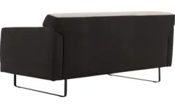 Goossens excellent zitbank montreal grijs leer - 8210342-02