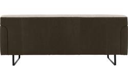 Goossens excellent zitbank montreal groen leer - 8210344-02
