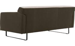 Goossens excellent zitbank montreal groen leer - 8210344-05