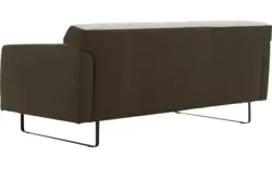 Goossens excellent zitbank montreal groen leer - 8210344-02
