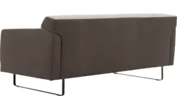 Goossens excellent zitbank montreal grijs leer - 8210345-02