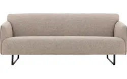 Goossens excellent zitbank montreal grijs leer - 8210346-02