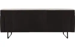 Goossens excellent zitbank montreal grijs leer - 8210346-02