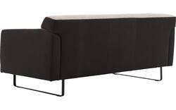Goossens excellent zitbank montreal grijs leer - 8210346-05