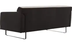 Goossens excellent zitbank montreal grijs leer - 8210346-02