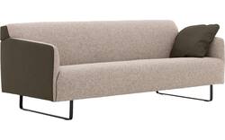 Goossens excellent zitbank montreal groen leer - 8210348-02