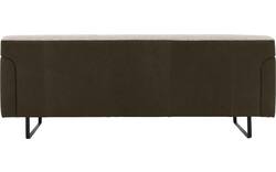 Goossens excellent zitbank montreal groen leer - 8210348-02