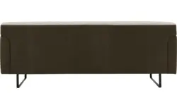 Goossens excellent zitbank montreal groen leer - 8210348-02