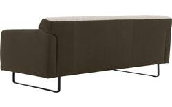 Goossens excellent zitbank montreal groen leer - 8210348-05