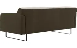 Goossens excellent zitbank montreal groen leer - 8210348-02