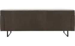Goossens excellent zitbank montreal grijs leer - 8210349-02