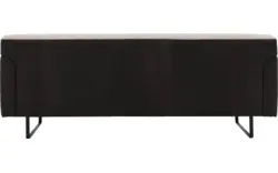 Goossens excellent zitbank montreal grijs leer - 8210350-02